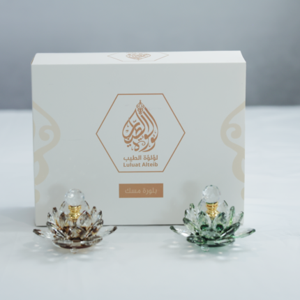 بوكس بلورة مسك