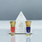 مسك رومان و أزرق