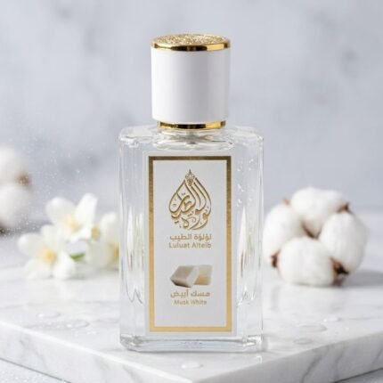 توزيعة مسك أبيض بخاخ